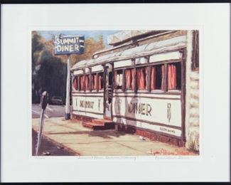 Lynn Allison Starrin Lithograph