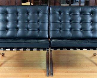 Mies Van Der Rohe for Knoll “Barcelona”Chairs