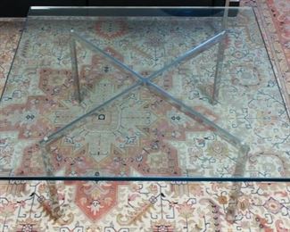 Mies Van Der Rohe for Knoll “Barcelona” table