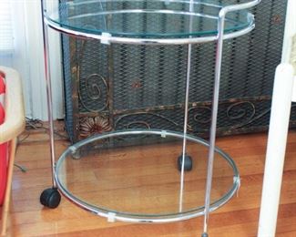 1970’s Rolling Bar Cart