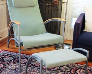 Kebe, Denmark, Chair & Ottomon