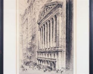 Paul Geissler (1881-1968), Engraving