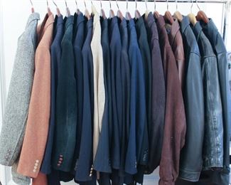 Great Selection Men’s Designer Sport Coats and Outerware