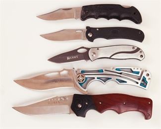 Collection CRKT Folding Knives