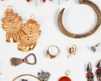 Assorted fine and Fashion Jewelry. 