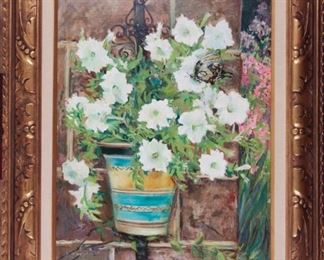 Original oil Painting by Harriet Boyd.