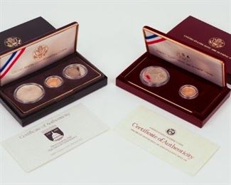 Gold & Silver Commemorative Sets