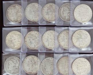 Morgan Silver Dollars