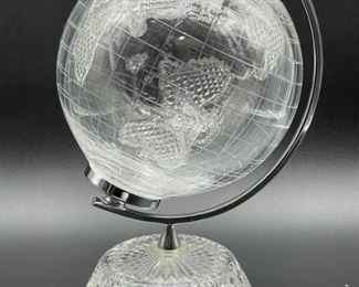 VTG WATERFORD CRYSTAL GLASS GLOBE 12"
VINTAGE WATERFORD CRYSTAL GLASS GLOBE | COLLECTIBLE CRYSTAL ART GLASS
-12" X 7" DIAMETER
-VERY GOOD CONDITION, NO CHIPS OR CRACKS , NOT VISIBLY MARKED