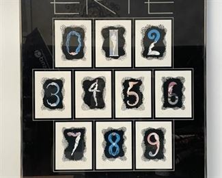 VINTAGE ERTE ALPHABET FRAMED PRINT 36"
VINTAGE ERTE ALPHABET FRAMED PRINT | ART DECO STYLE HOME DECOR
-36" X 24" APPROX TO FRAME
-VERY GOOD OVERALL CONDITION, WEAR TO FRAME
-DP22322