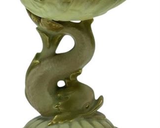 ANTIQUE GRAINGER DOLPHIN BASE COMPOTE DISH 4"
ANTIQUE 19TH CENTURY GRAINGER SWEETMEAT COMPOTE WITH PAINTED SCALLOPED EDGE SHELL DISH ON DOLPHIN BASE
-SHAPE G-49
-4" X 3" X 3" APPROX
-VERY GOOD CONDITION
-DP22822