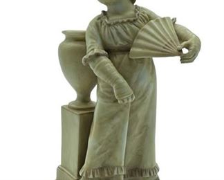 ROYAL WORCESTER FEMALE WATER CARRIER FIGURINE 7"
ANTIQUE JAMES HADLEY ROYAL WORCESTER FEMALE WATER CARRIER FIGURINE
-EDITION # 776
-7" X 3" DIAMETER APPROX
-C 1880'S
-DP22322