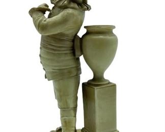 ROYAL WORCESTER MALE WATER CARRIER FIGURINE
ANTIQUE JAMES HADLEY ROYAL WORCESTER MALE WATER CARRIER FIGURINE
-7" X 3" DIAMETER APPROX
-C 1880'S
-DP22322
