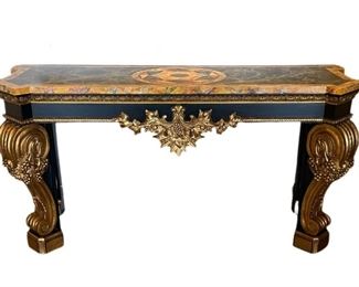ELEGANT FRENCH NEOCLASSICAL STYLE CONSOLE
ELEGANT FRENCH NEOCLASSICAL STYLE CONSOLE