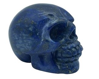 LAPIS LAZZULLI CARVED SKULL 2"
LAPIS LAZZULLI CARVED SKULL
-2" X 1.5"
-106 GRAMS
-VERY GOOD CONDITION
-DP22522