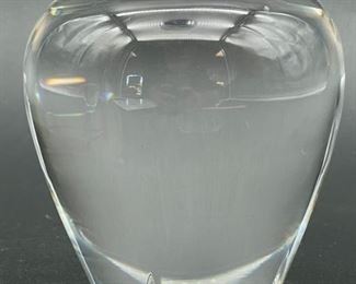 STEUBEN CRYSTAL GLASS APPLE SCULPTURE 4"
STEUBEN CRYSTAL GLASS APPLE PAPERWEIGHT SCULPTURE 2 of 2 SIMILAR
-4" X 3" APPROX
-VERY GOOD CONDITION
-DP22822