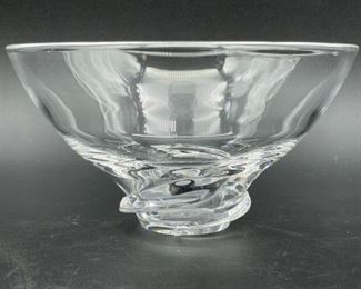 STEUBEN CRYSTAL GLASS SPIRAL TWIST BOWL 7"
VINTAGE STEUBEN CRYSTAL GLASS SPIRAL TWIST BOWL
-3.5" X 7" DIAMETER APPROX
-VERY GOOD CONDITION
-DP22822