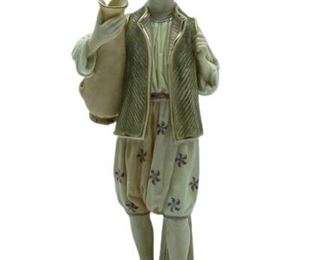 ROYAL WORCESTER CAIRO MALE FIGURINE 1206 8"

ANTIQUE JAMES HADLEY ROYAL WORCESTER CAIRO MALE FIGURINE
-STAMPED 1206
-8" x 3.5" DIAMETER APPROX
-C 1890'S
-VERY GOOD CONDITION
-DP22322