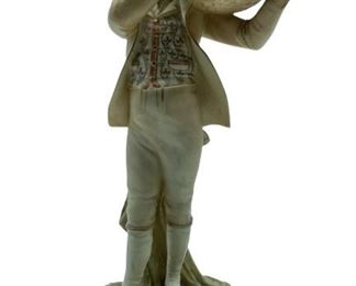 ANTIQUE ROYAL WORCESTER WATER CARRIER FIGURINE 10"

ANTIQUE JAMES HADLEY ROYAL WORCESTER MALE WATER CARRIER
-STAMPED A9 10
-10" X 5" DIAMETER APPROX
-C 1890'S
-VERY GOOD CONDITION
-DP22322