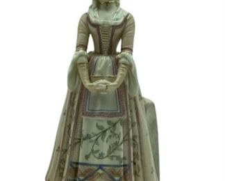 ROYAL WORCESTER GALANT FEMALE FIGURINE 8"
ANTIQUE JAMES HADLEY ROYAL WORCESTER GALANT FEMALE FIGURINE
-STAMPED 1052
-8" x 3.5" DIAMETER APPROX
-C 1890'S
-VERY GOOD CONDITION
-DP22322