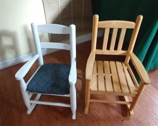 child rocking chairs