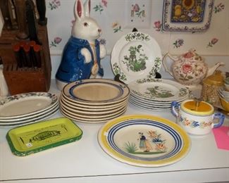 Wedgwood, Quimper & Syracuse
