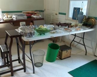 folding step stool, Heller, Wedgwood