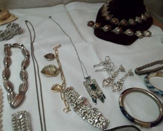 sterling, 14K bracelet