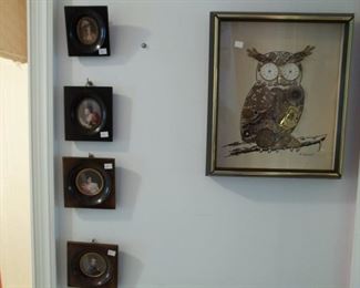 Horology owl!