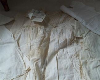 antique baby clothes & christening gowns