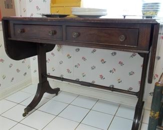 Sloane drop leaf writing desk