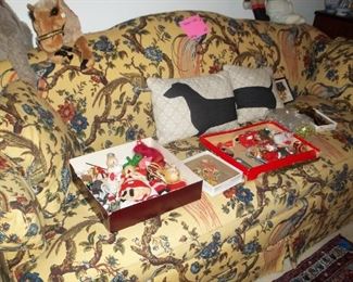 vintage Christmas & camels