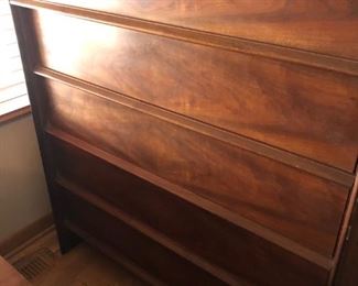 Dresser set of BR by Widdicomb