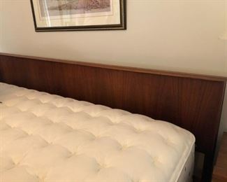 BR headboard king size by Widdicomb