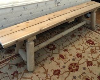 custom made bench