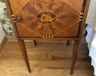 inlaid cabinet