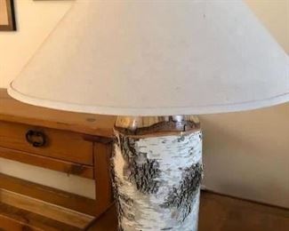 Aspine wood lamp