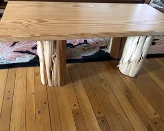 Hand made  coffee table