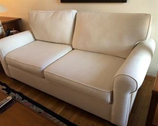 pottery barn sofa