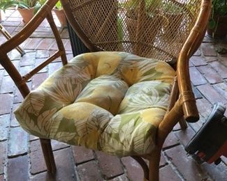 chair of sun room set
