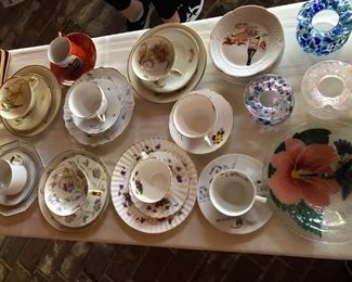 tea cups