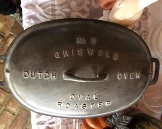 dutch oven no. 5 griswold