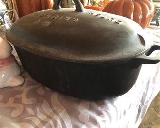 side view of Griswold piece