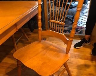 kitchen chair set