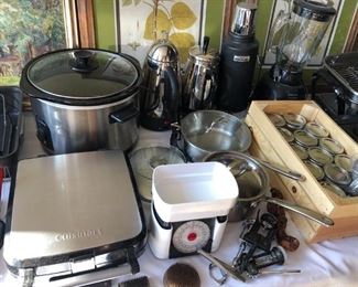 kitchen small appliances