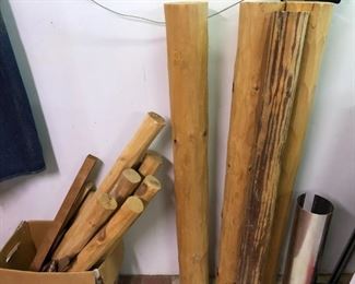 lumber / wood for turning