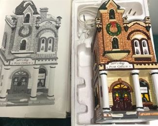 DEPT. 56 POST OFFICE