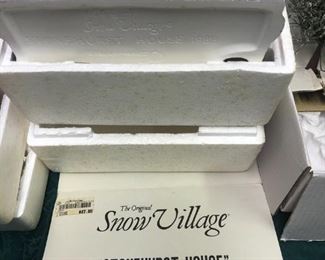 DEPT. 56 STONEHURST HOUSE