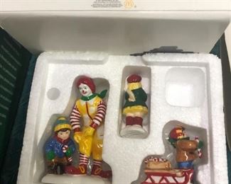 DEPT. 56 KIDS, CANDY CANES AND RONALD MCDONALD