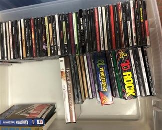 dvd's and cd's